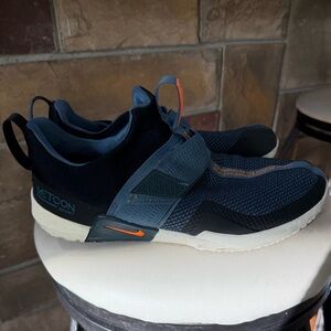 Nike Running Shoes Metcon Sport Size 12 Blue And Black Sneakers